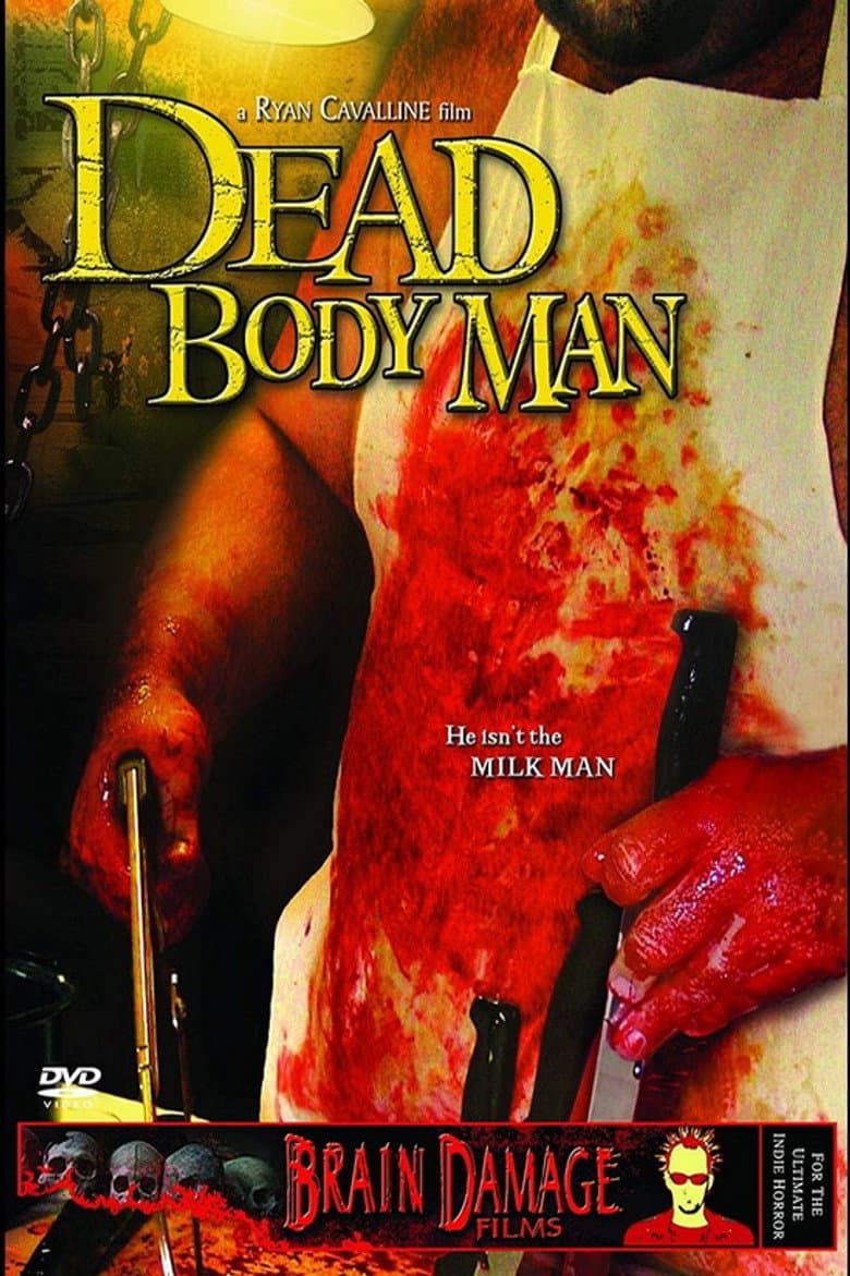 Dead Body Man poster