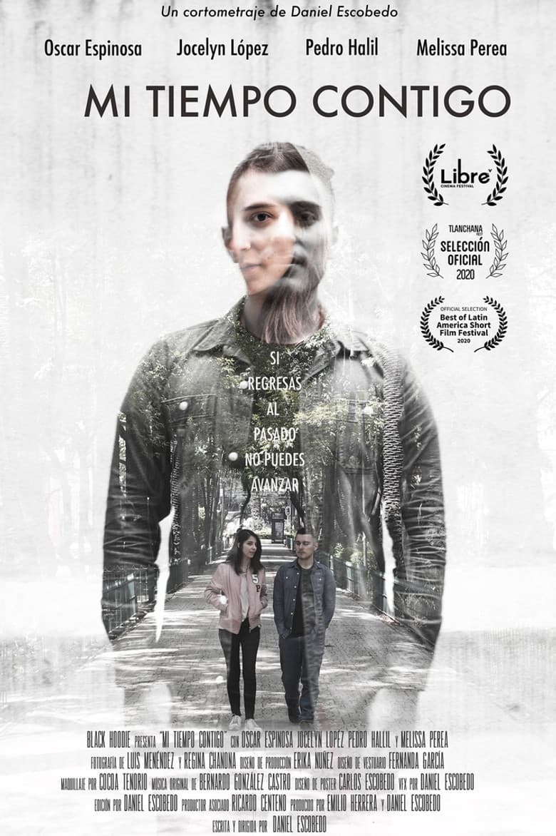 My time with you poster