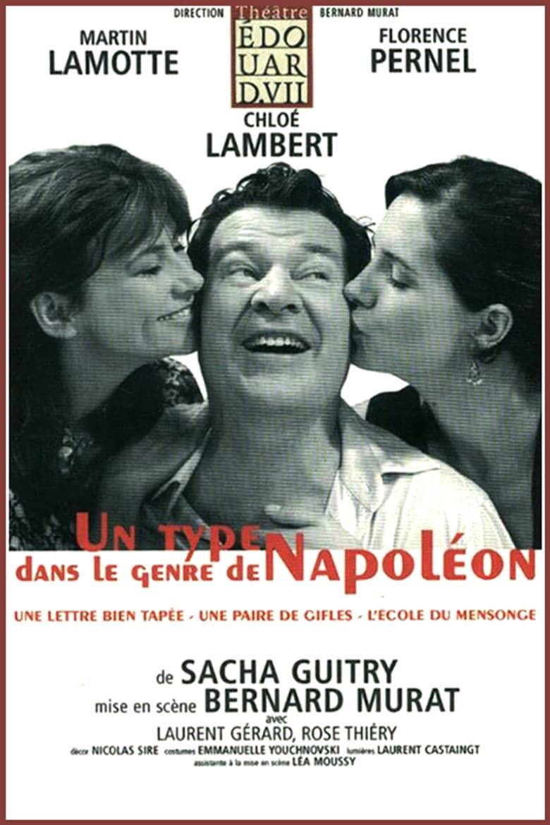 Un type dans le genre de Napoléon poster