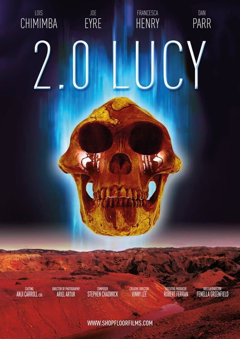 2.0 Lucy poster