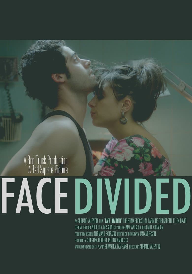 Face Divided poster