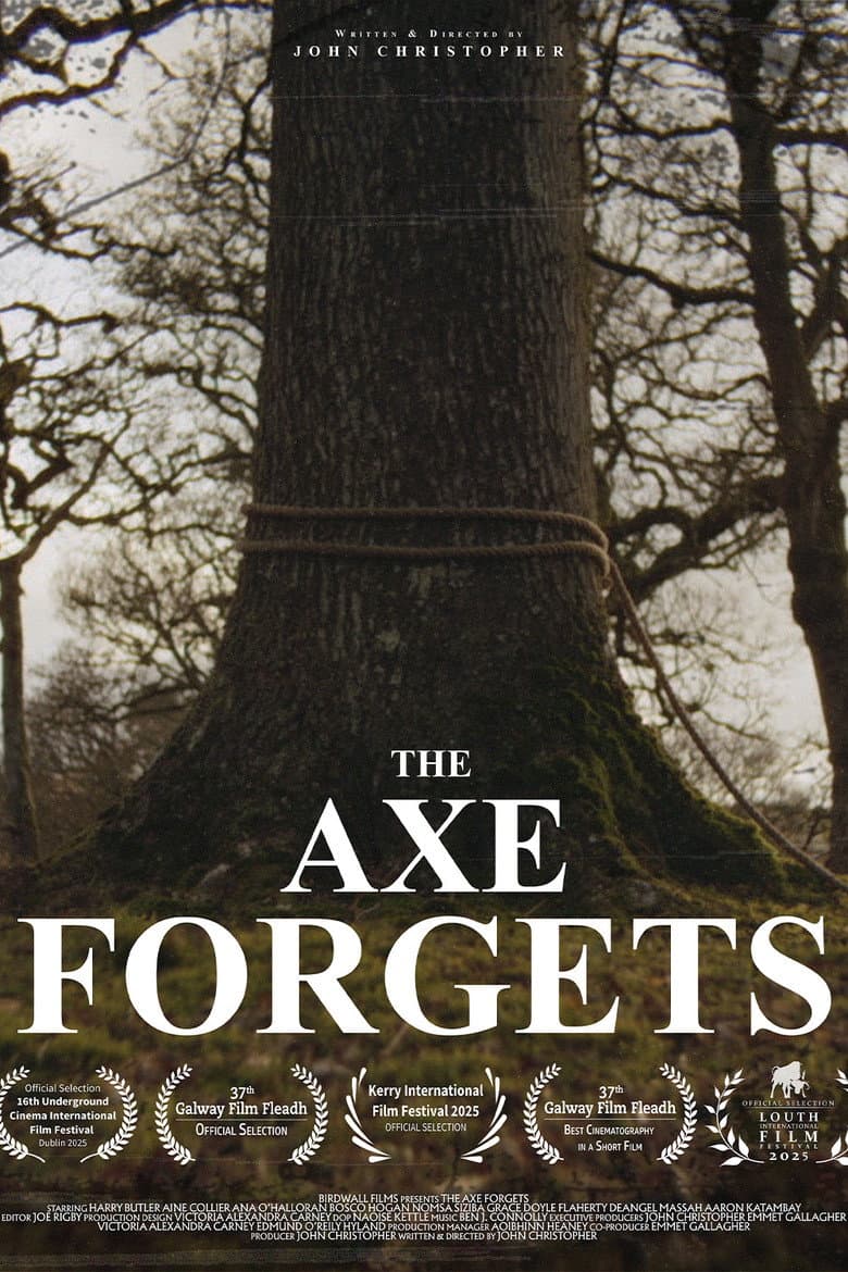 The Axe Forgets poster