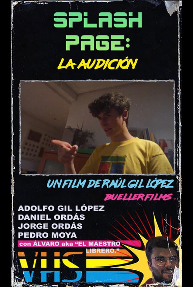 02 - La audición, (una historia de) SPLASH PAGE. 720p poster