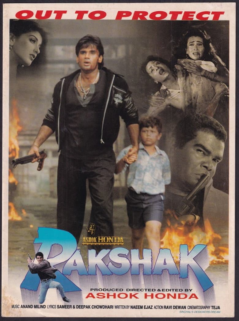 Rakshak poster