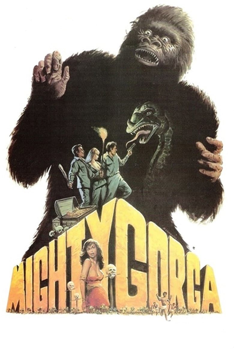 The Mighty Gorga poster