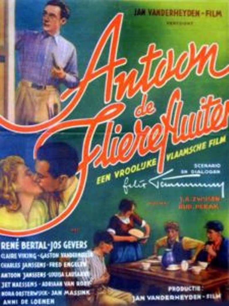Antoon, de flierefluiter poster