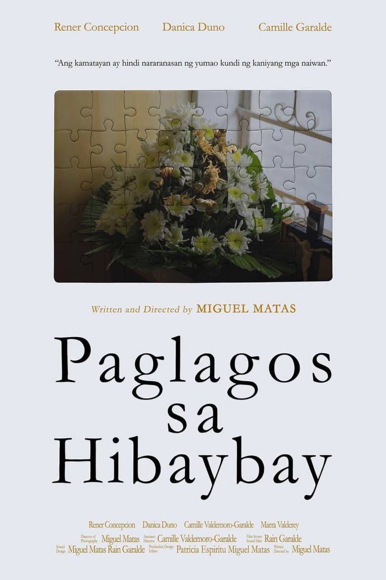 Paglagos sa Hibaybay poster