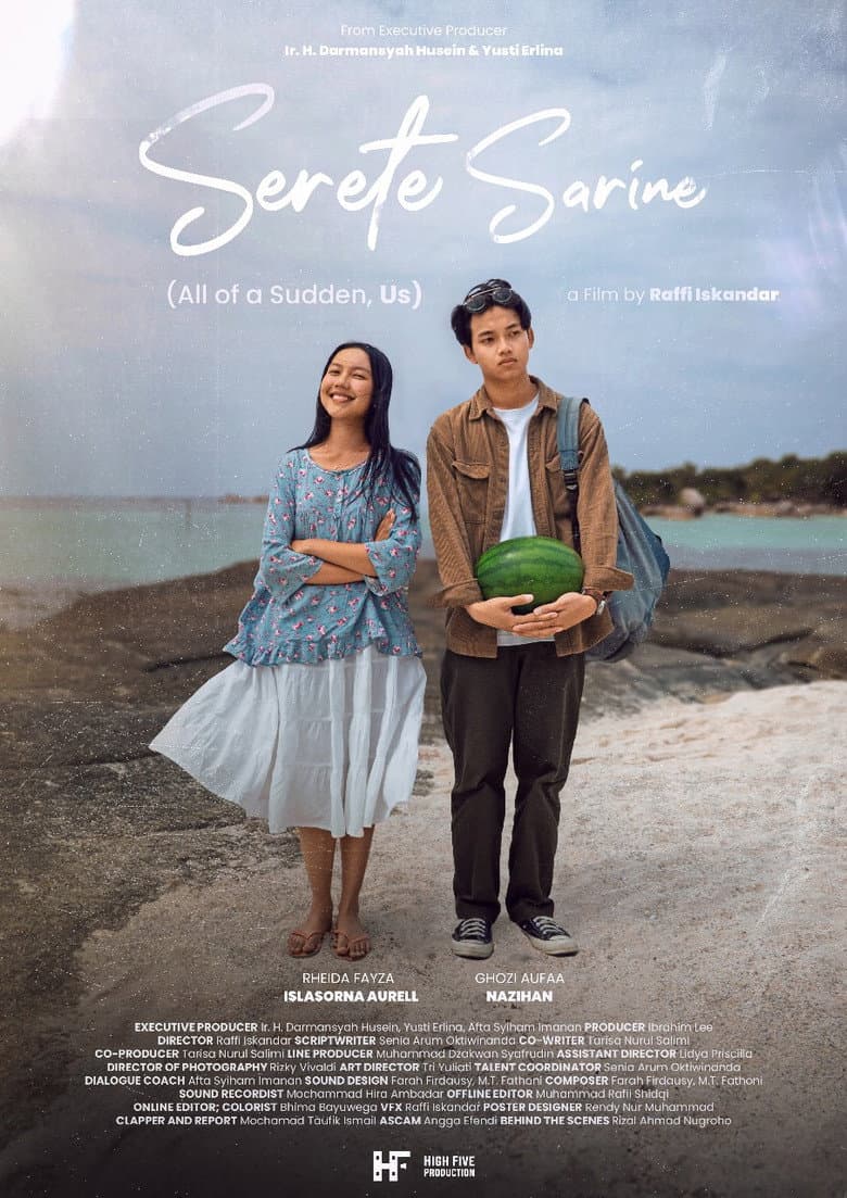 All of a Sudden, Us poster