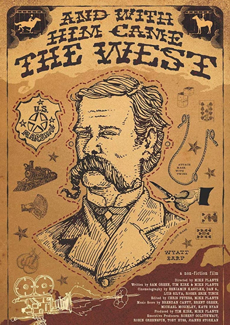 And with Him Came the West poster
