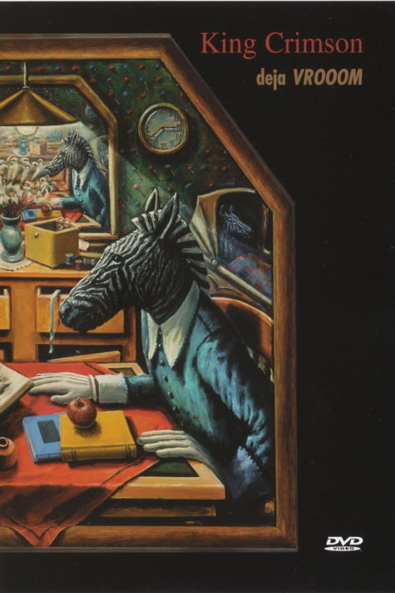 King Crimson: Deja VROOOM poster