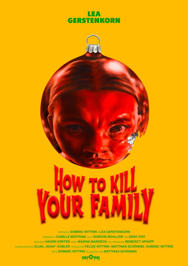 How to Kill Your Family poster