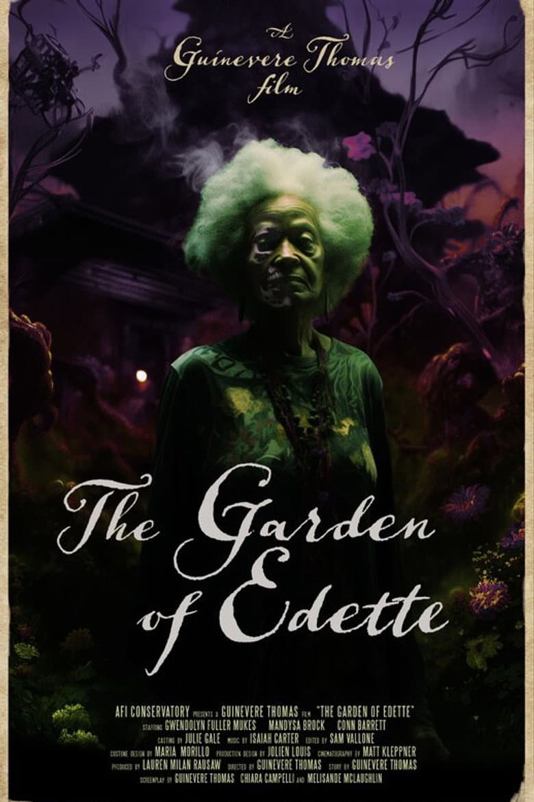 The Garden Of Edette poster