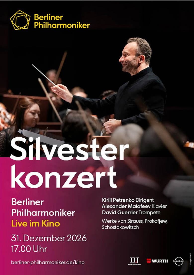 Berliner Philharmoniker: Silvesterkonzert 2026 poster