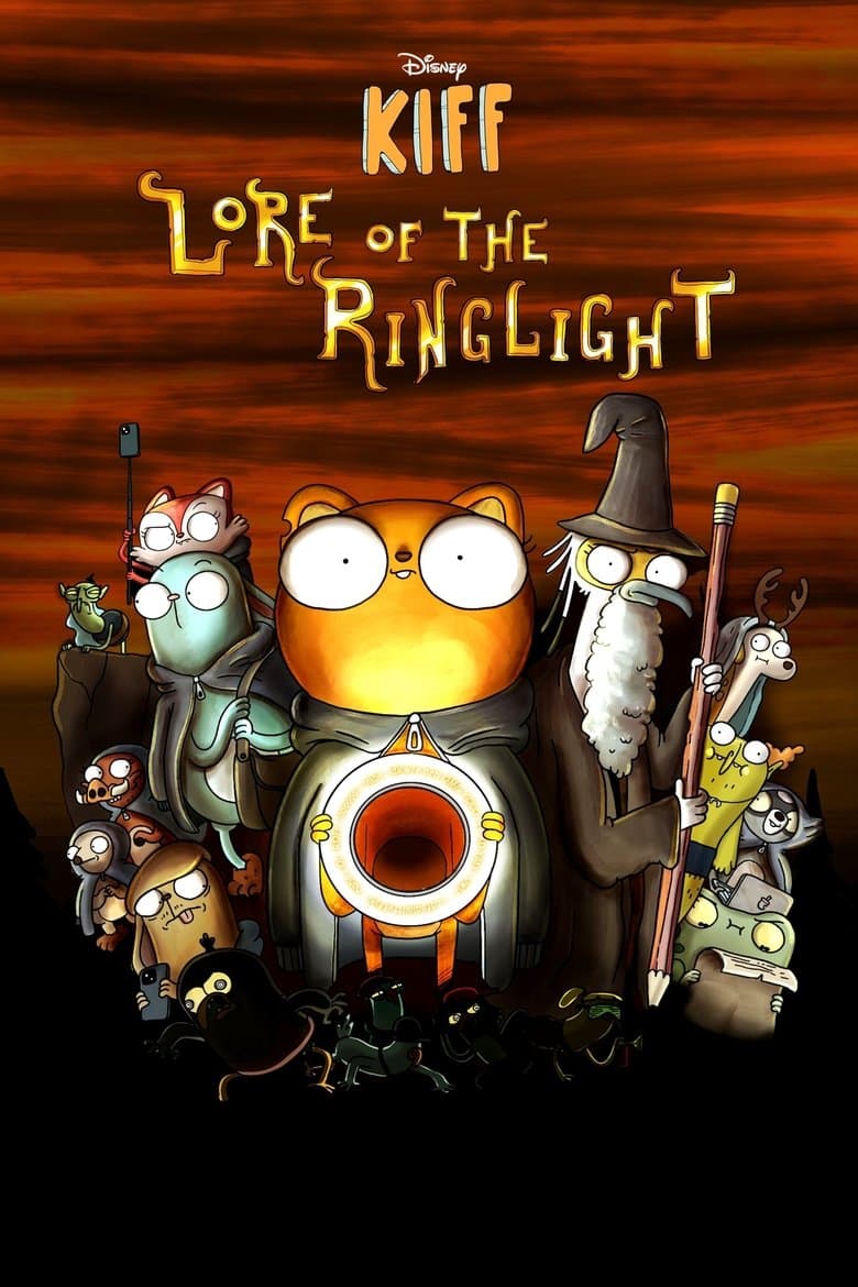 Kiff Lore of the Ring Light poster