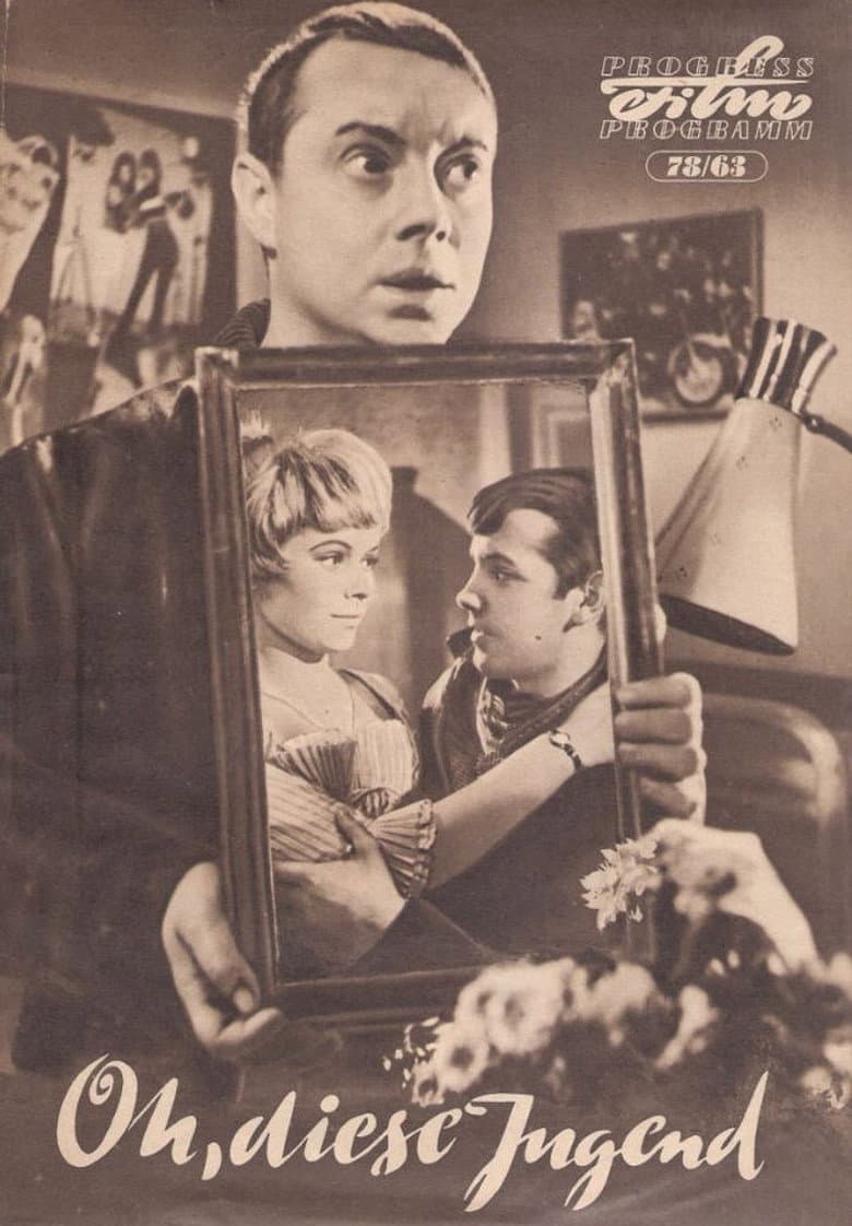 Oh, diese Jugend poster