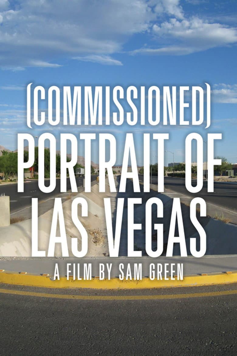 (Commissioned) Portrait of Las Vegas poster