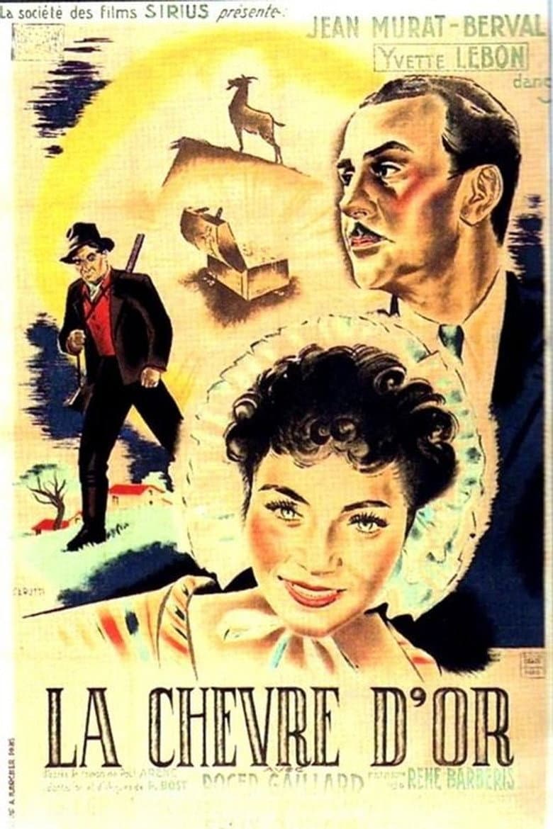 La Chèvre d'or poster