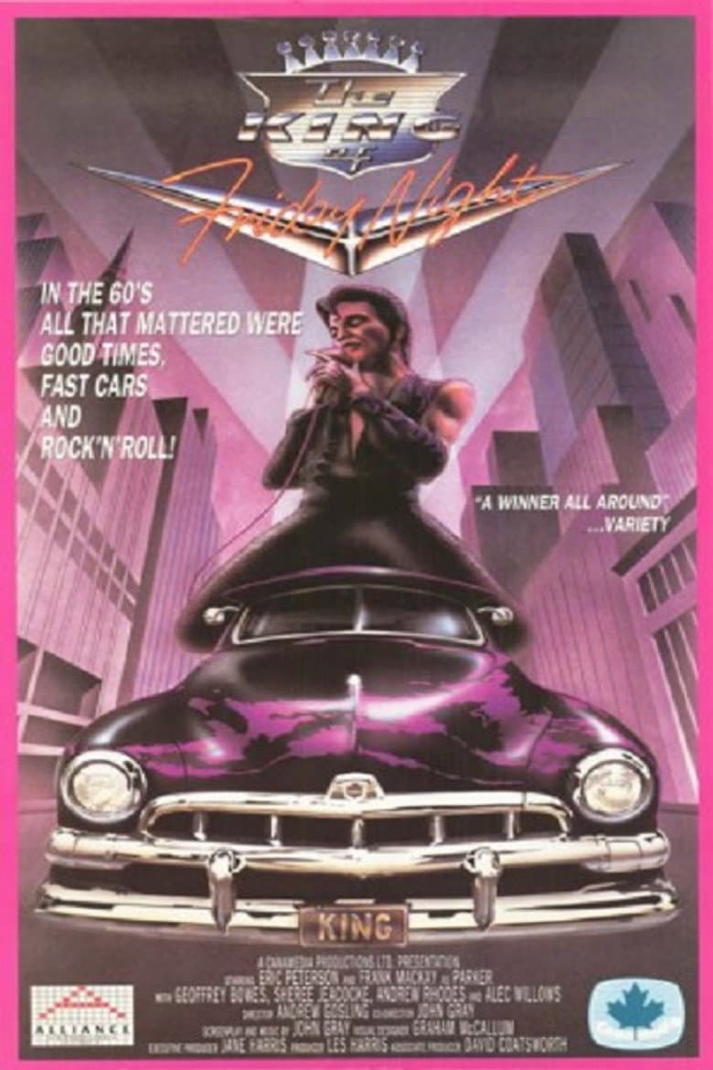 The King of Friday Night poster