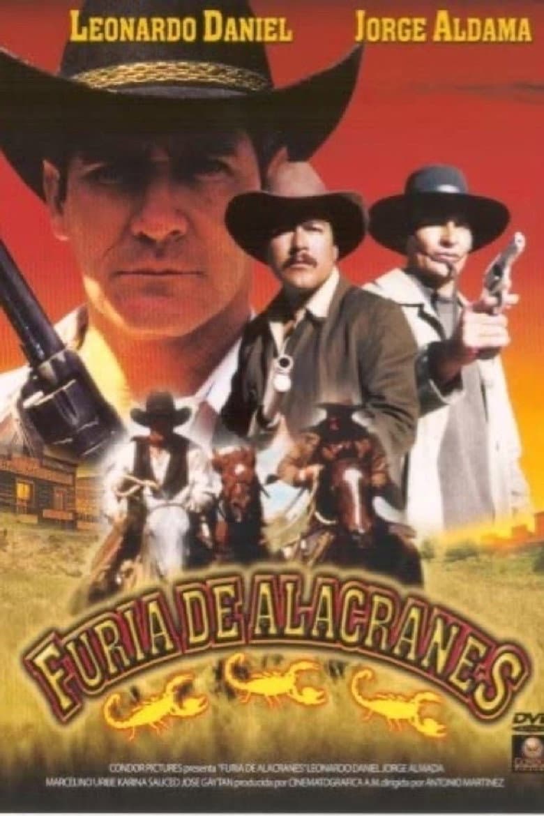 Furia de alacranes poster