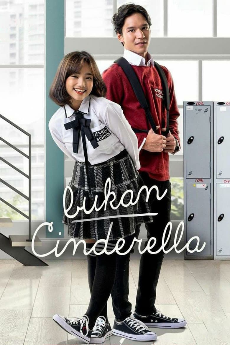 Bukan Cinderella poster
