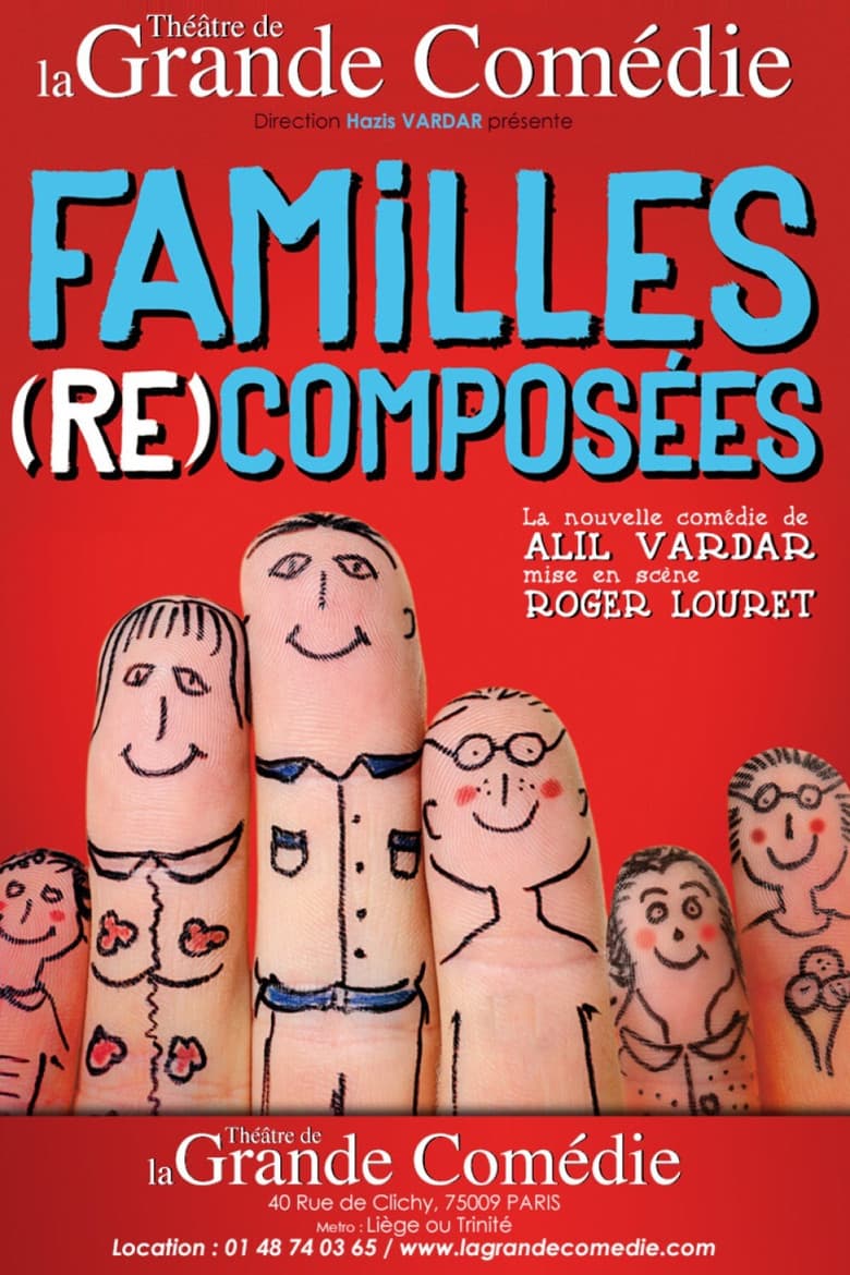 Familles (re)composées poster