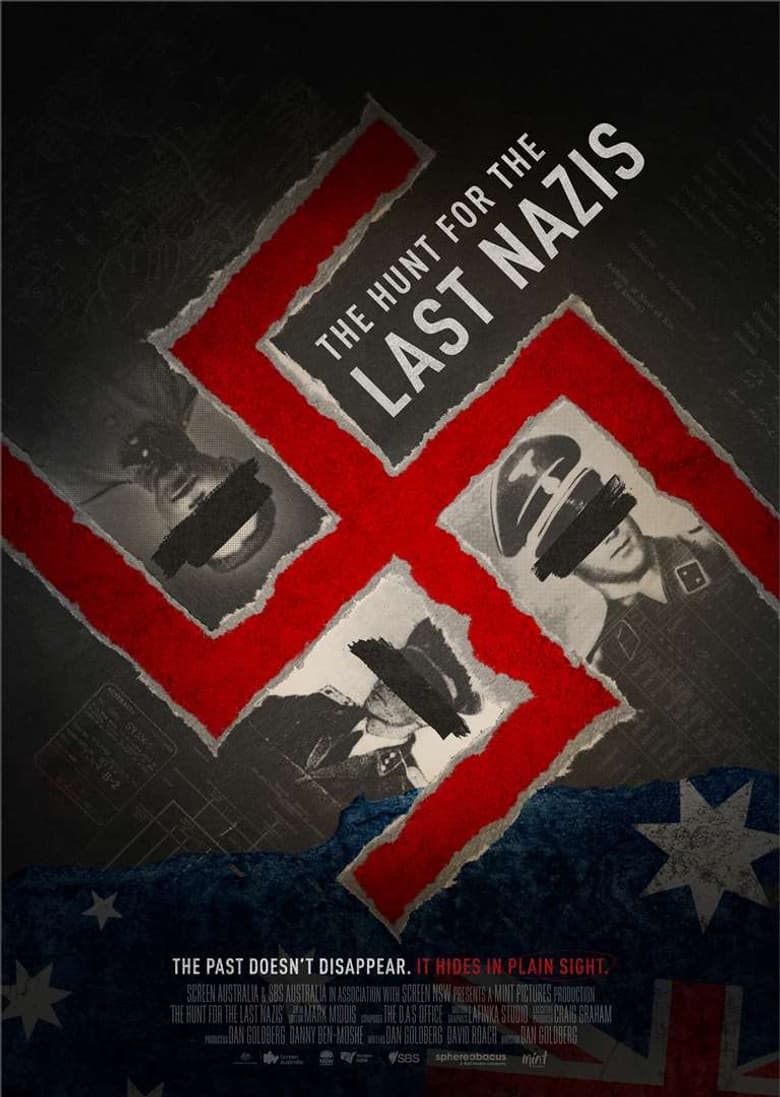 The Hunt for the Last Nazis poster