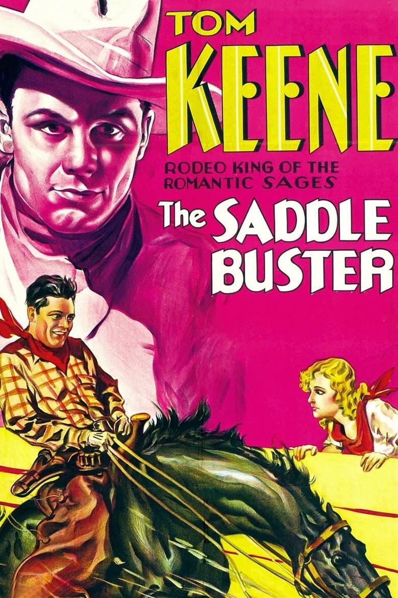 The Saddle Buster poster