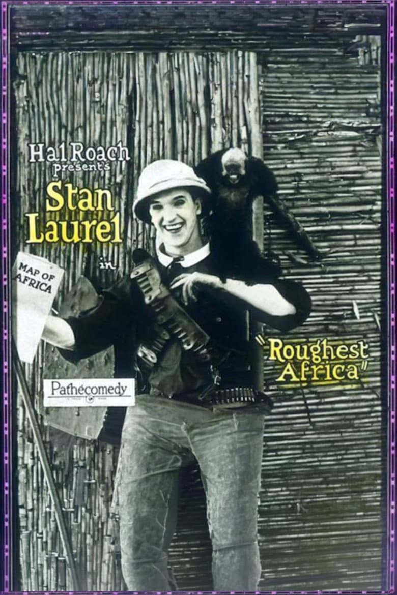 Roughest Africa poster