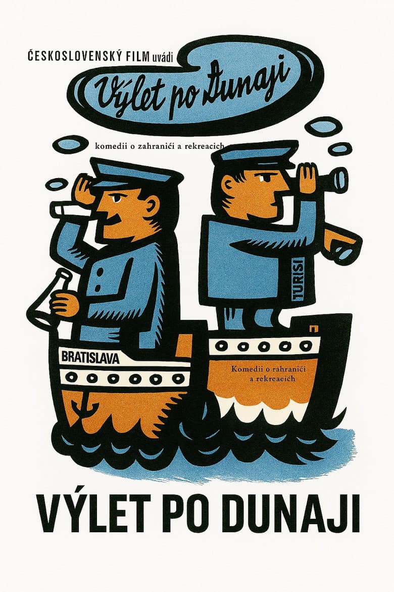 Trip on the Danube poster