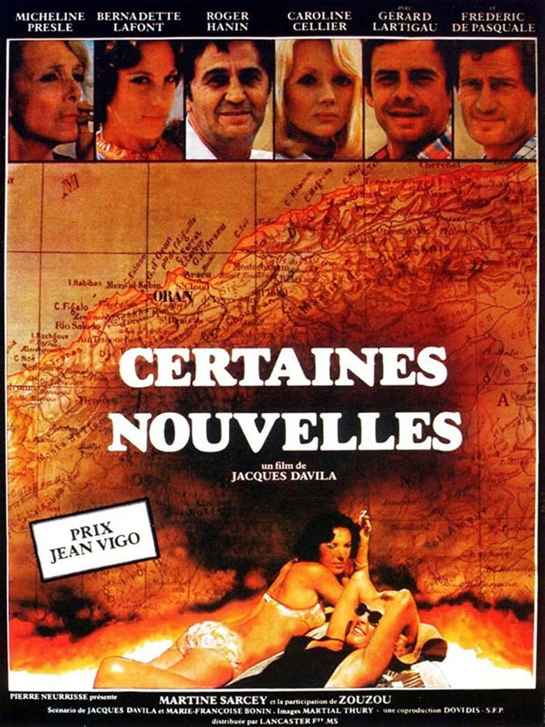 Certaines nouvelles poster