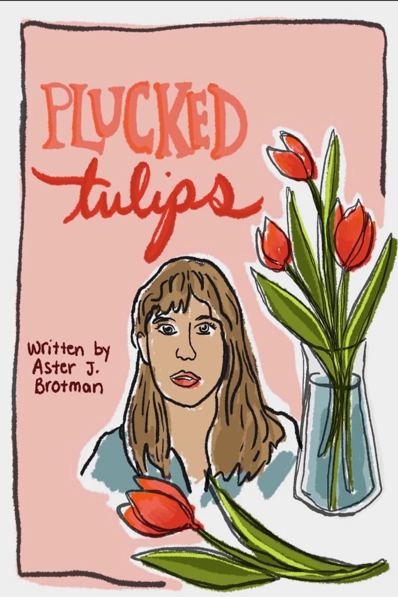 Plucked Tulips poster