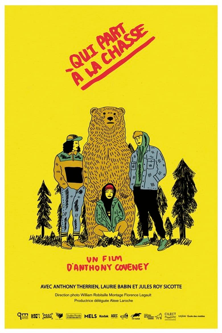 Qui part à la chasse poster