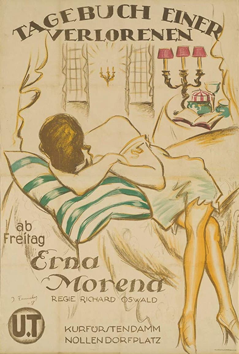 Diary of a Lost Woman poster