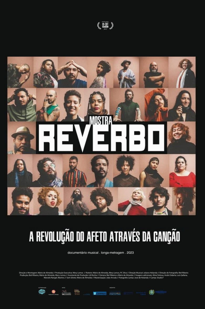 Reverbo Showcase - The Revolution of Affection Through Song poster