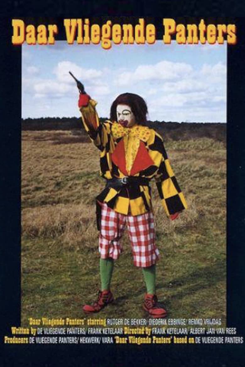 Daar Vliegende Panters poster