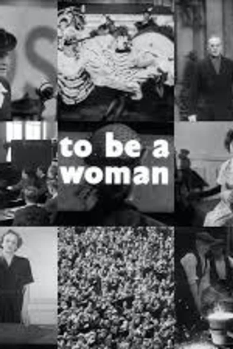To Be a Woman poster