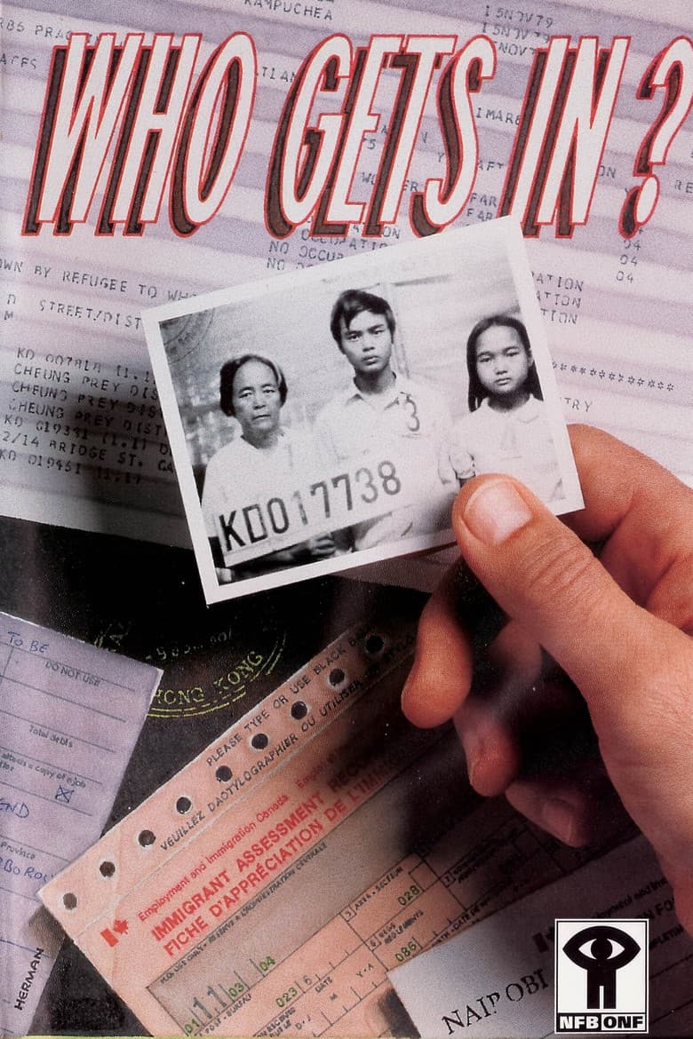 Who Gets In? poster