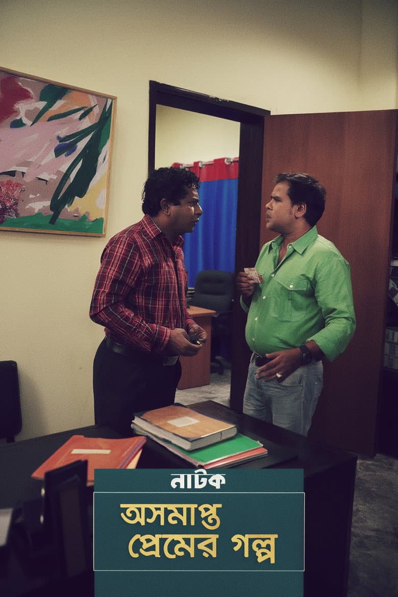 Oshomapto Premer Golpo poster