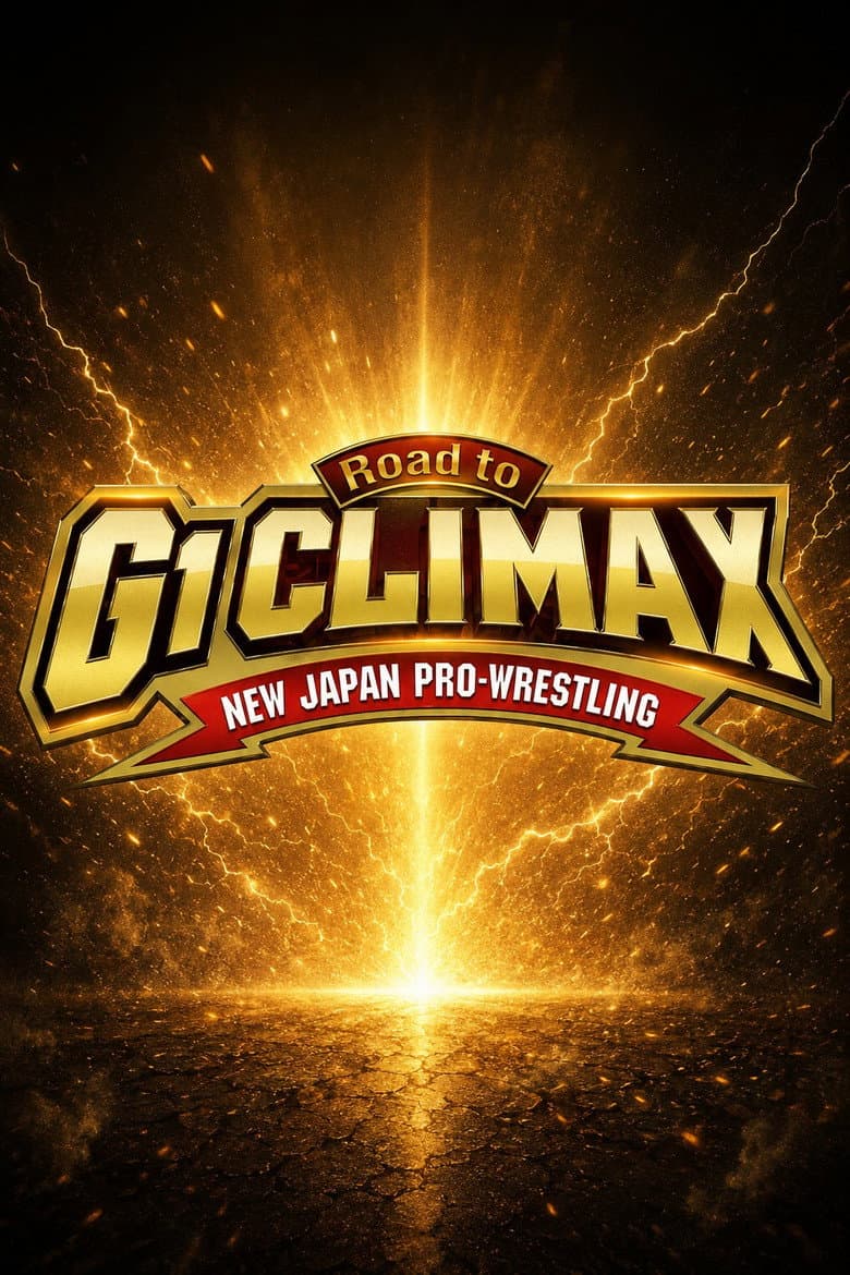 NJPW Road to G1 Climax 36 - Day 6 poster