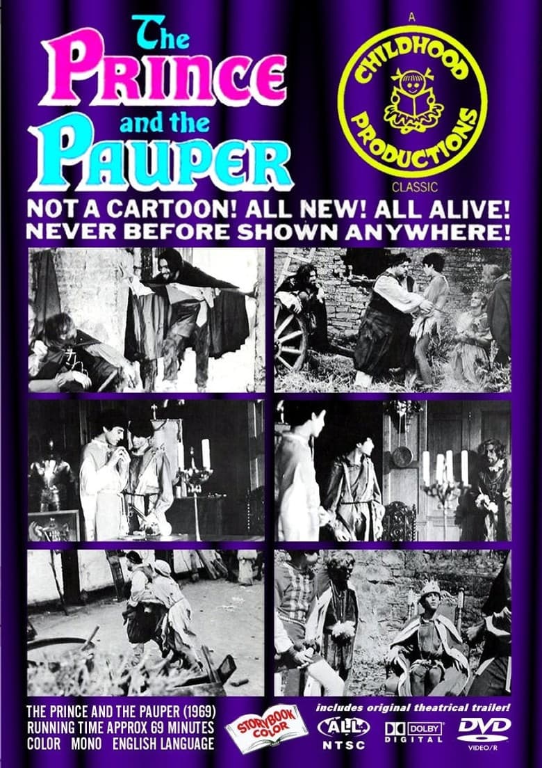 The Adventures of the Prince and the Pauper poster