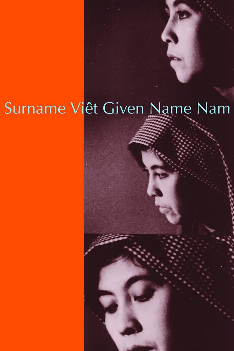 Surname Viêt Given Name Nam poster
