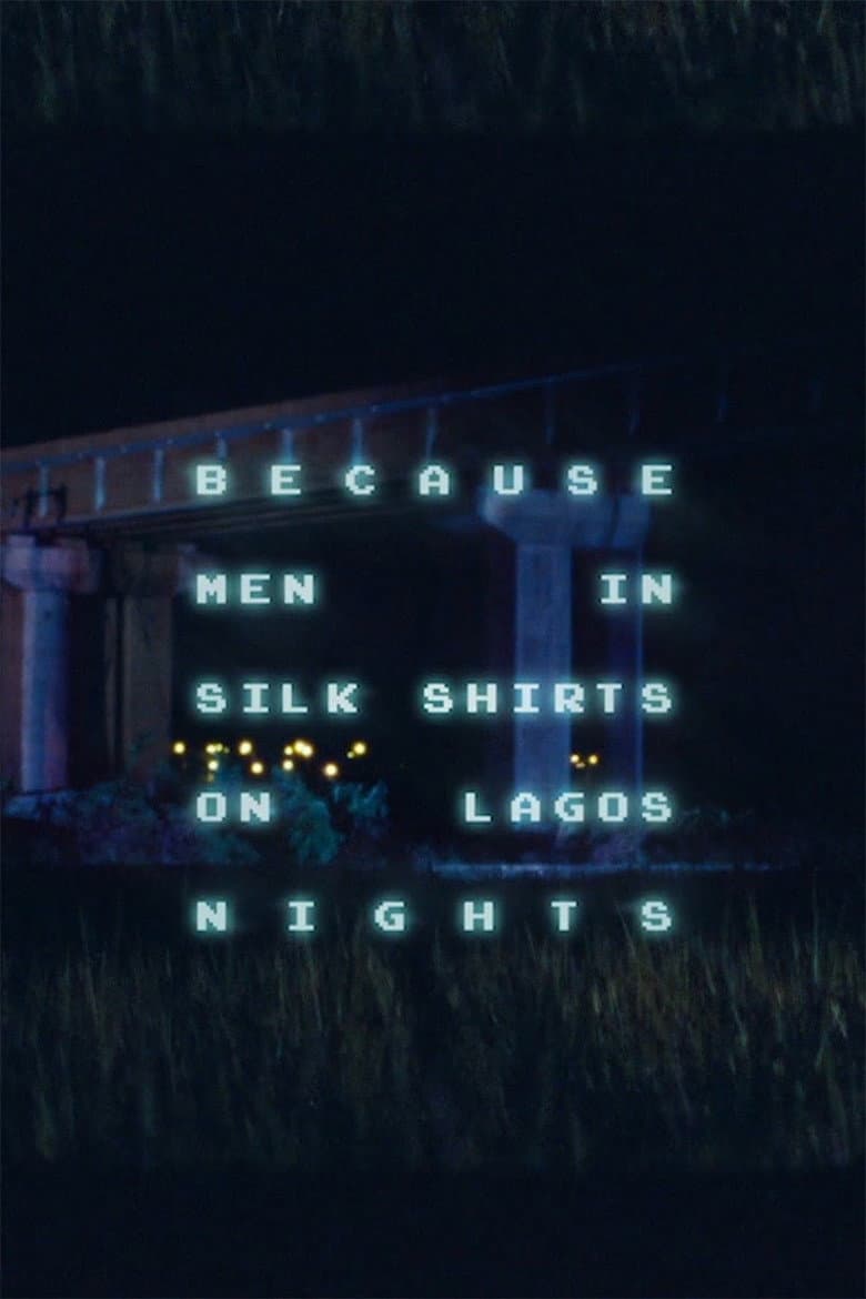 Because Men in Silk Shirts on Lagos Nights poster