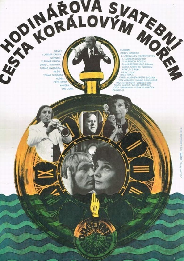 Hodinářova svatební cesta korálovým mořem poster
