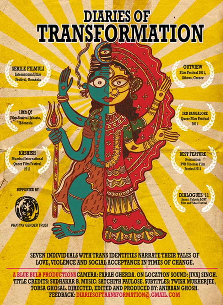 Diaries of Transformation poster