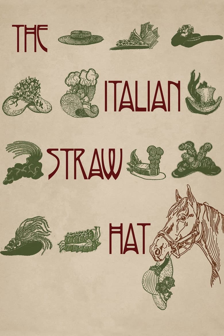 The Italian Straw Hat poster
