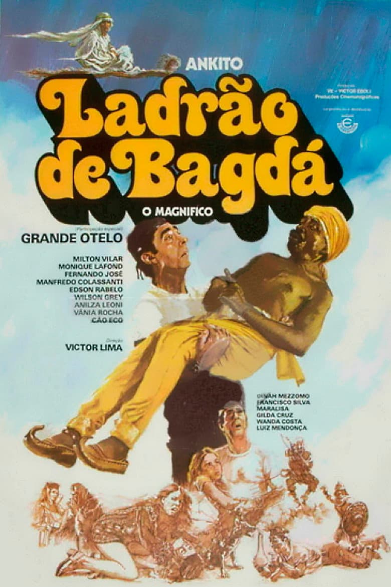 Ladrão de Bagdá poster