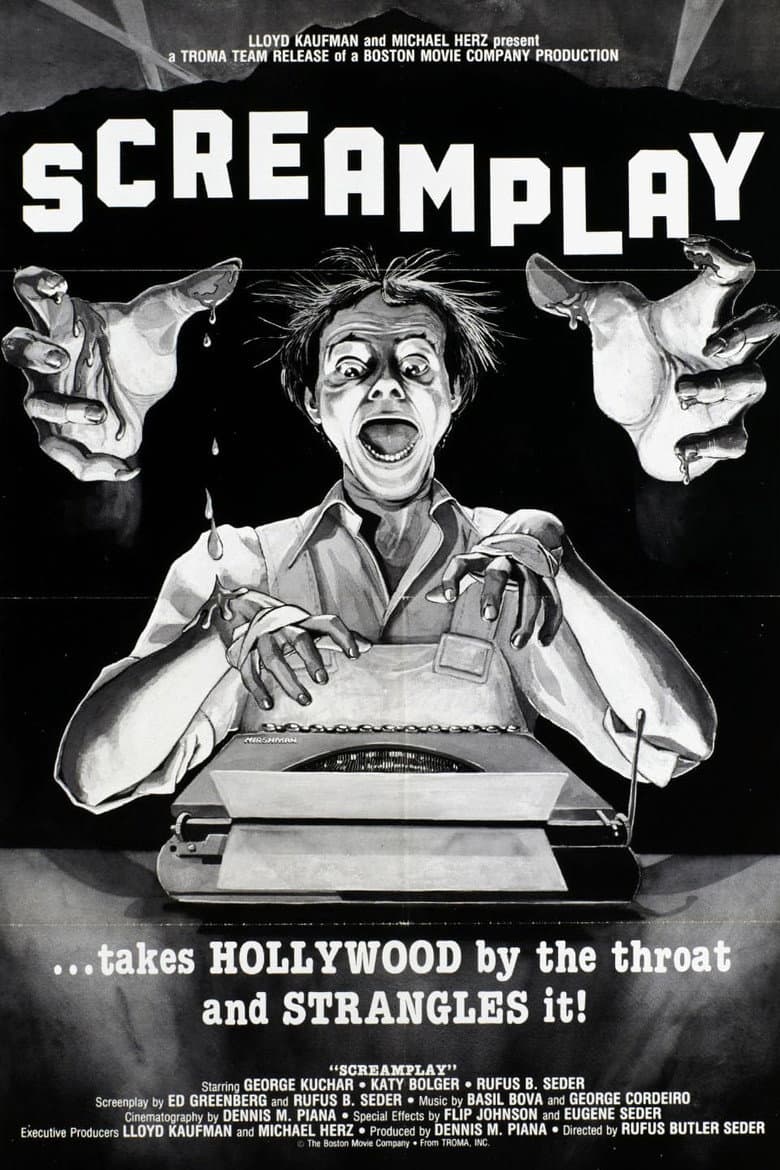 Screamplay poster