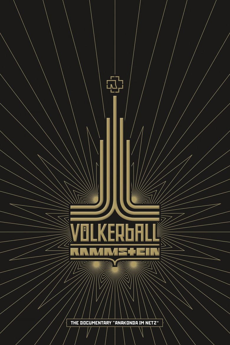 Rammstein: Anakonda im Netz poster