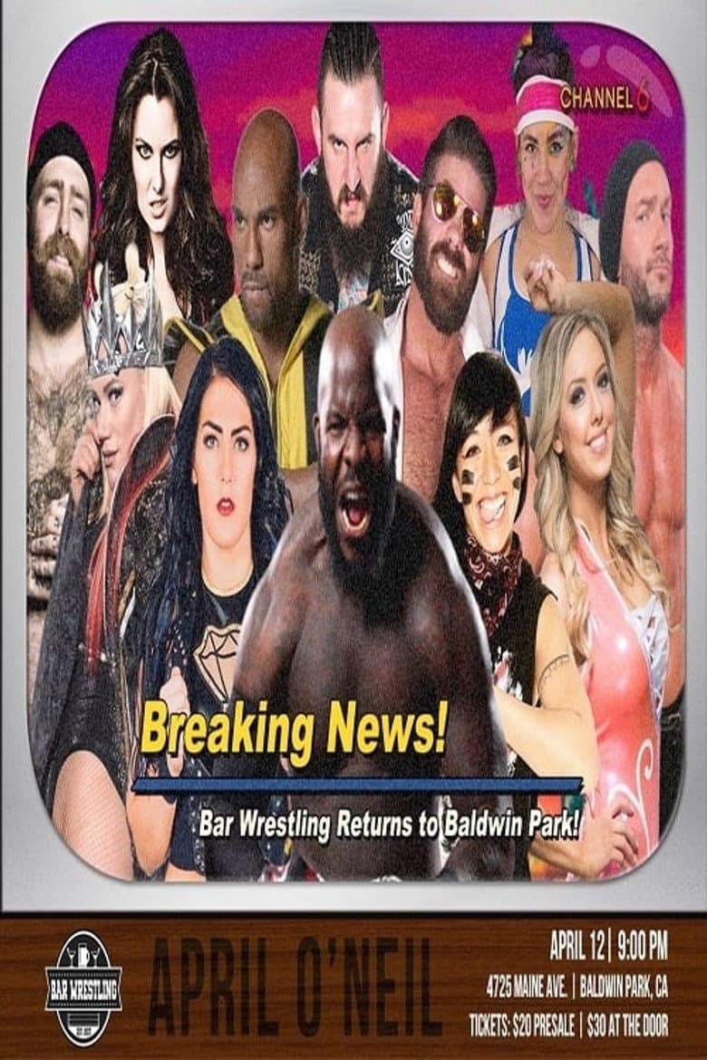 Bar Wrestling 11: April O'Neil poster