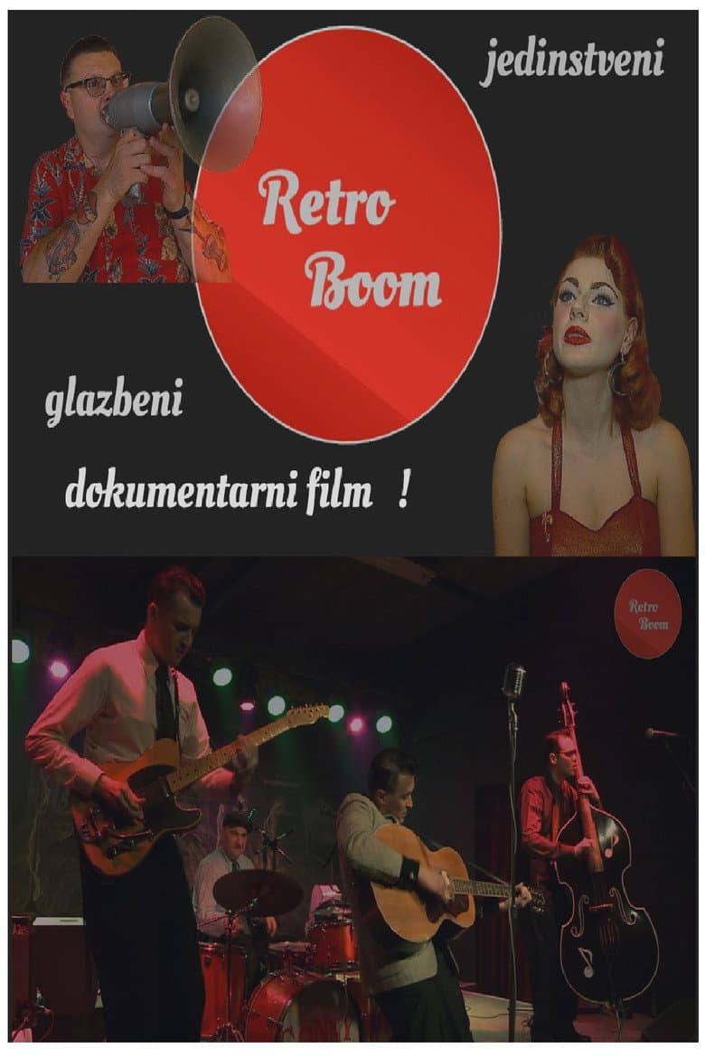 Retro Boom poster